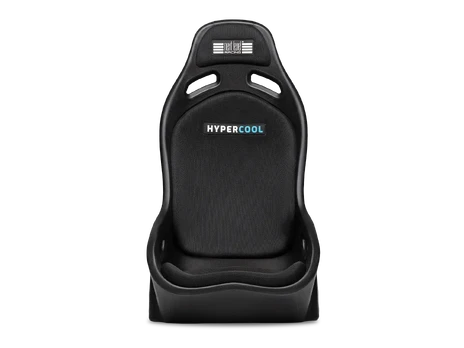 Next Level Racing Elite ES1 HYPERCOOL Simracing-Sitz, mit Belüftungssystem - juodas