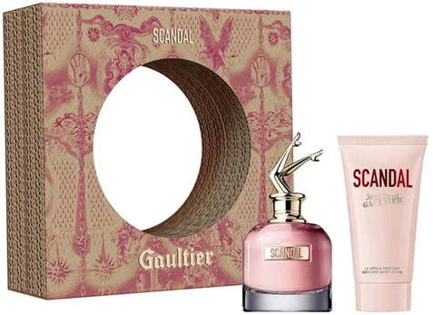 Jean Paul Gaultier SCANDAL CASE 2 pcs