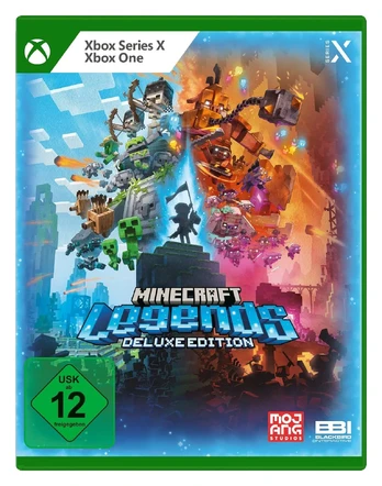 Minecraft Legends Xbox