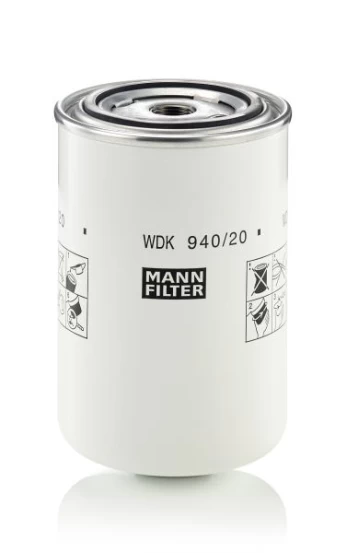 Kuro filtras MANN-FILTER WDK940/20