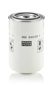 Kuro filtras MANN-FILTER WDK940/20 kaina