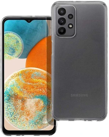Dėklas Oem CLEAR Case 2mm for SAMSUNG Galaxy A23 5G (camera protection)
