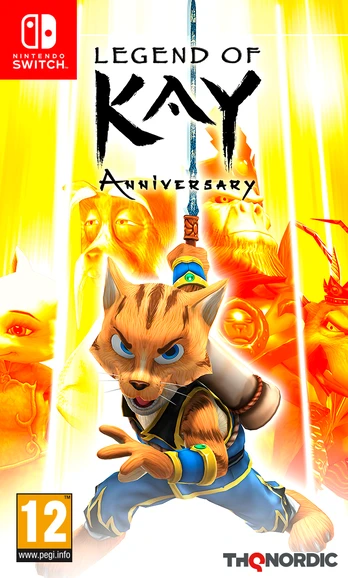 Legend Of Kay Anniversary Nintendo Switch