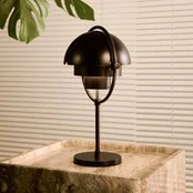 Gubi Akumuliatorinė stalo lempa Multi-Lite, juoda, plienas, aukštis 30 cm