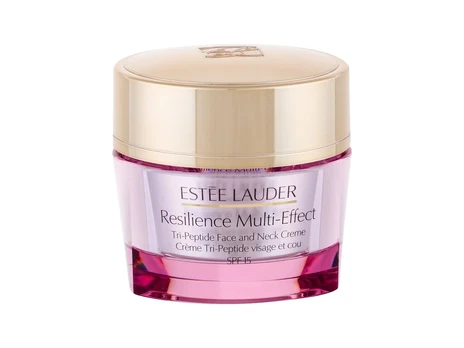 Day Cream Estée Lauder Resilience Multi-Effect Tri-Peptide Face and Neck SPF15, 50ml