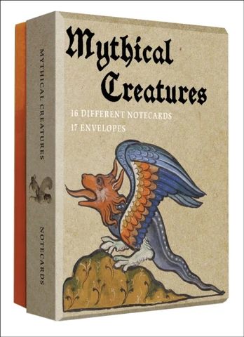 Mythical Creatures Notecard Set