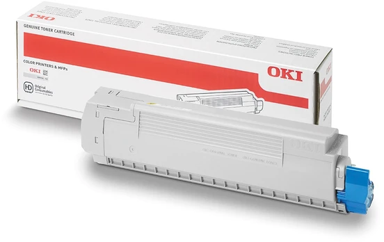 OKI cartridge yellow 10.000 pages | 44059253
