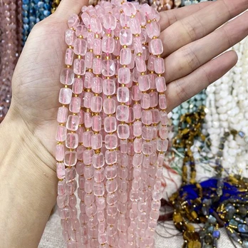 Karoliukų rinkinys, 3 Rose Quartz
