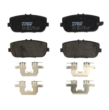 TRW GDB3402 Brake pad set