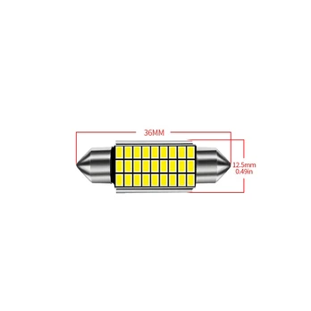 C5W 36mm CANBUS Led Lemputė