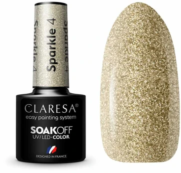 Activeshop CLARESA SPARKLE hibridinis lakas 4 -5g