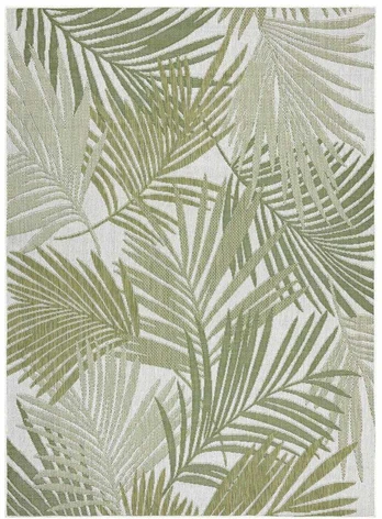 Rug VINEA color žalias style tropical 140x190 Hakano