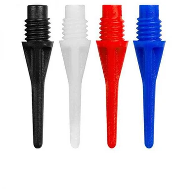 Softips Harrows Spare Micro Tip juoda/balta 30 vnt.