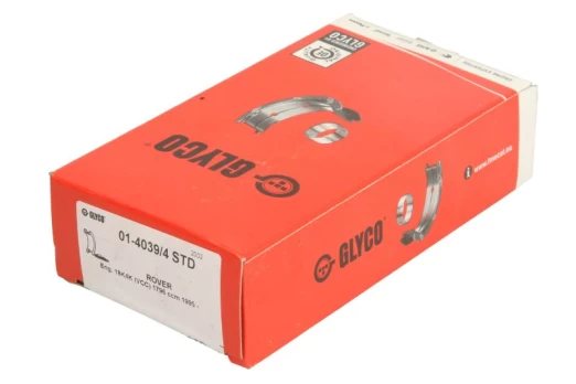GLYCO 01-4039/4 STD Conrod bearing set