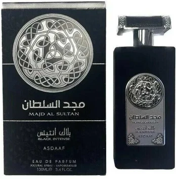 Asdaaf Majd Al Sultan Black Intense 100ml Vyrams EDP