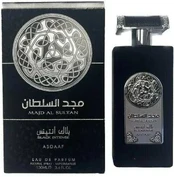 Asdaaf Majd Al Sultan Black Intense 100ml Vyrams EDP kaina