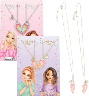 Topmodel - BFF Necklace - 40 cm chain with 5 cm extension