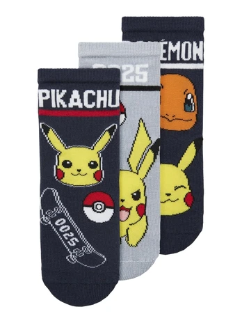 NAME IT POKEMON kojinės, 13247208-282D3C 25-27 cm