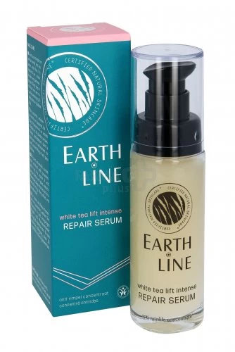 EARTH LINE White Tea Lift Intense atkuriamasis serumas 35ml