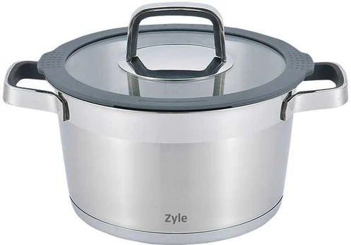 Indukcinis puodas su dangčiu Zyle ZY12718CS