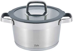 Indukcinis puodas su dangčiu Zyle ZY12718CS kaina