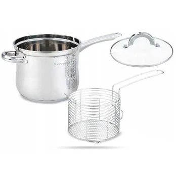 Puodas-gruzdintuvė su sieteliu 3,5l,Kamille