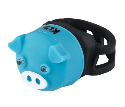 Galinis žibintas KLS Piggy (mėlynas)