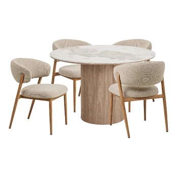 Athens and Cavi Dining Set