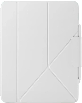 Dėklas PITAKA MagEZ Folio 3 do iPad Pro 13" M4 / M5 balta