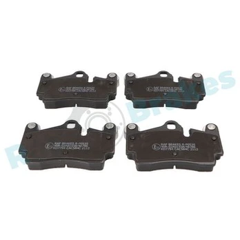 Stabdžių trinkelių rinkinys, diskinis stabdys RAP BRAKES R-P0535