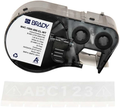 Brady BMP41/BMP51/BMP53/M511 Label Spausdintuvas Tape