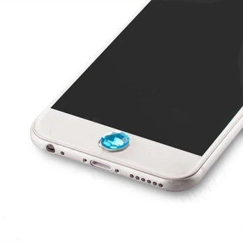 Mocco Universal Home Button Sticker Decoration Apple iPhone / iPad Mėlyna