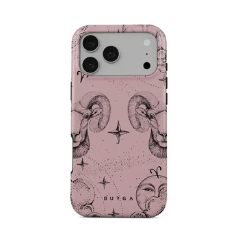 Aries - iPhone 17 Pro Max Case, Tough (MagSafe) / N/A / Pink