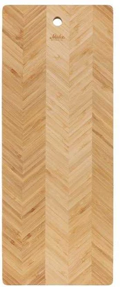 Maku Kitchen Life Cutting/ serving board herring bone 50x20 cm