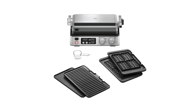 BRAUN MultiGrill 7 Contact grill CG 7044, Grilis, griddle and waffle plates