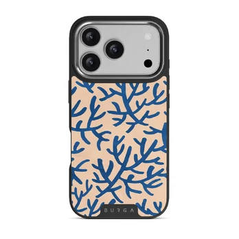 Vitamin Sea - iPhone 17 Pro Case, Elite Dark (MagSafe) / Silver
