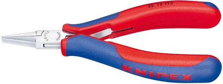 KNIPEX ELEKTRONINĖS replės 115mm