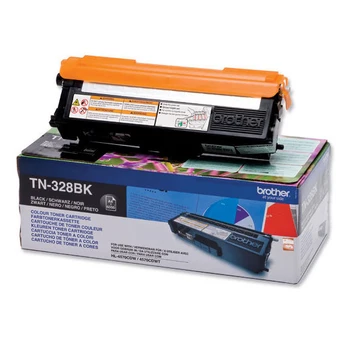 BROTHER TN-328BK TONERIS S.HIGH BLK 6000P