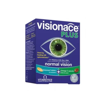 VITABIOTICS VISIONACE PLUS OMEGA 3, 56 tab.