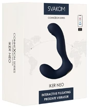 Svakom Iker Neo Vibruojantis analinis dildo kaina