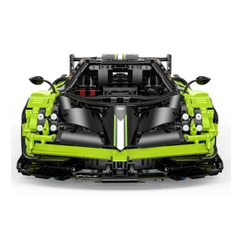 Autko 1:8 Pagani Huayra BC Klocki Žalias RASTAR