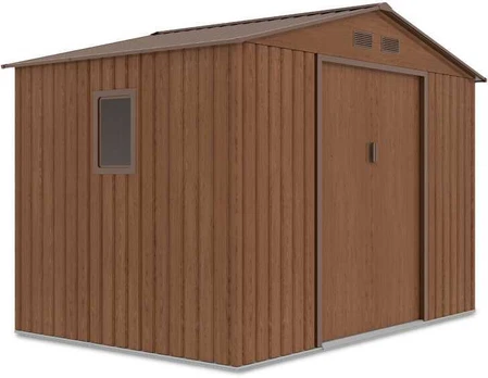 Sodo namukas HUDSON 9x6, Walnut