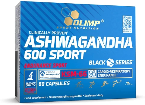 OLIMP ASHWAGANDHA 600 SPORT EDITION 60 KAPS.