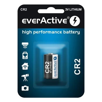 Bateria CR2 everActive (blister 1 vnt.)