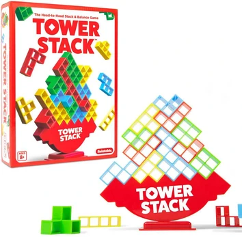 justplay Spanish Tower Stack board game