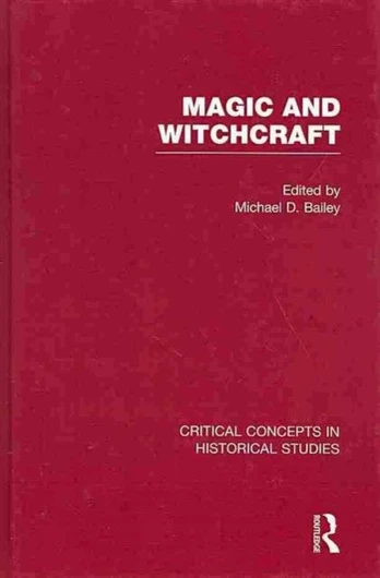 Magic and Witchcraft