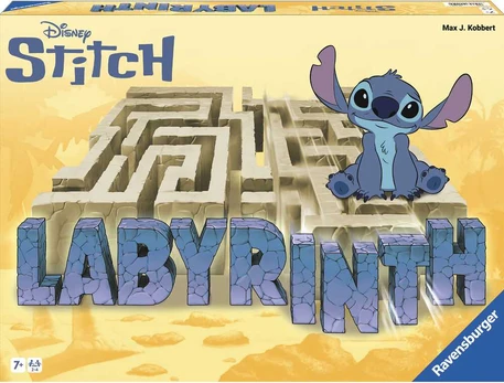 Ravensburger Disney Stitch Labyrinth board game