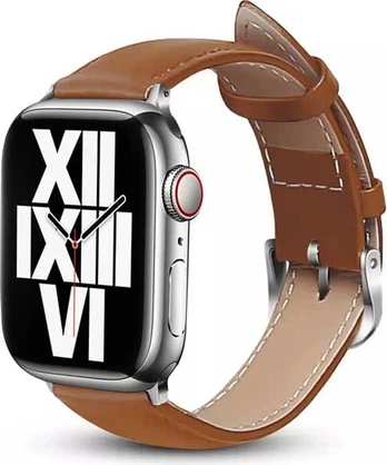 Dirželis Crong Noble Band Apple Watch 42/44/45 mm, ruda