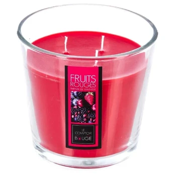 Scented candle Red fruits, 500g