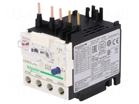 Thermal relay | Series: TeSys K | Auxiliary contacts: NO + NC